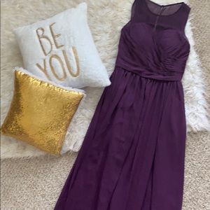 Gorgeous Grape Bridesmaid Dress w Pockets!